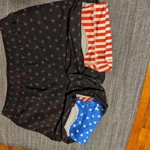 Chubbies 7" lined sport shorts, medium
